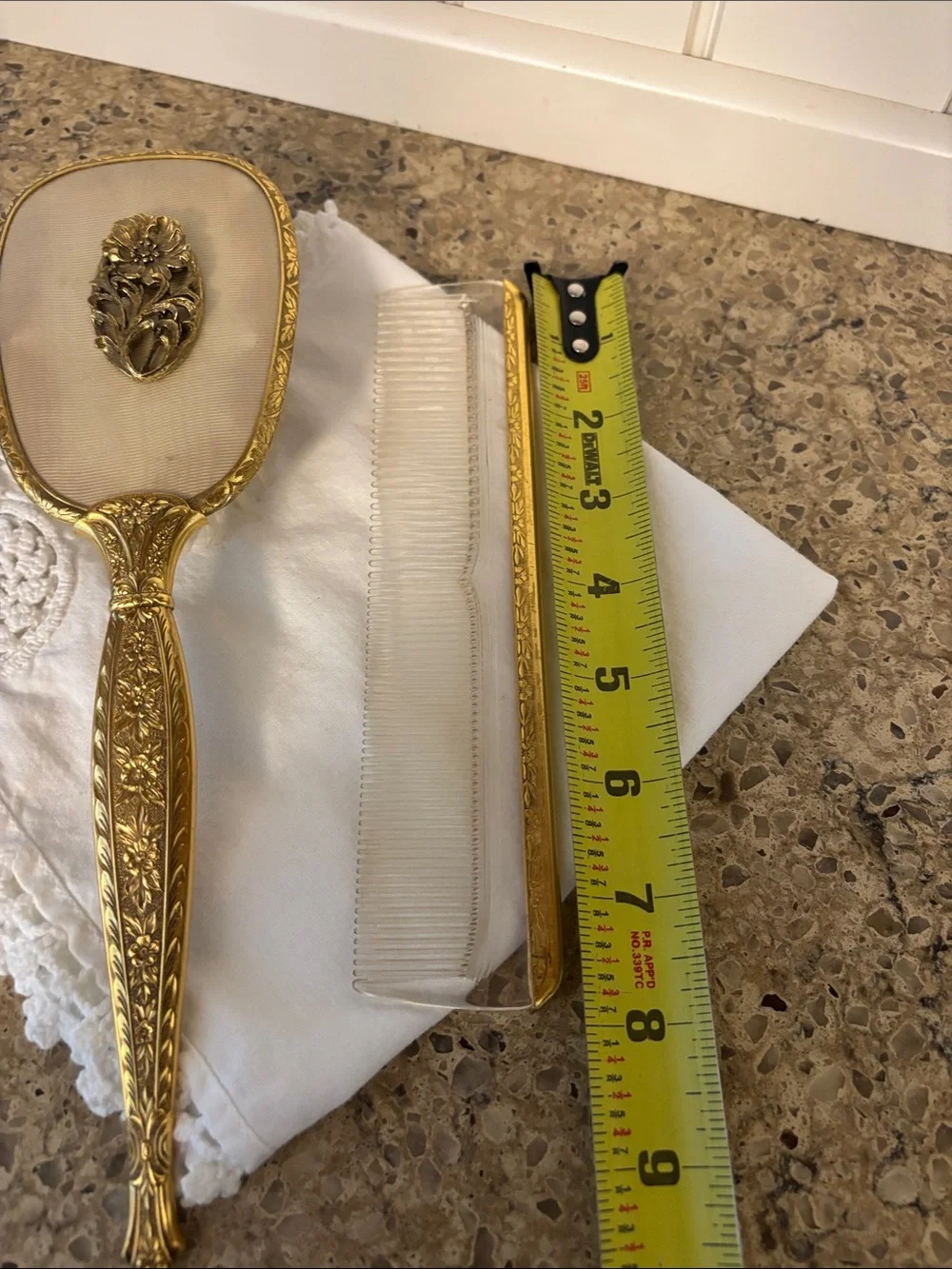 Vintage vanity set